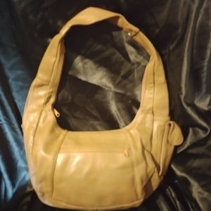 Genuine Leather Tan Purse